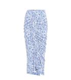 Gucci Cosmina Floral-printed Skirt