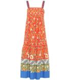 Tory Burch Dayton Printed Cotton Dress