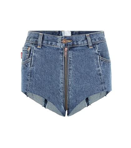 Aquazzura X Levi's® Denim Shorts