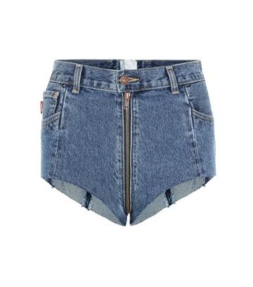 Aquazzura X Levi's® Denim Shorts