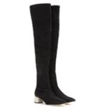 Frame Suede Over-the-knee Boots