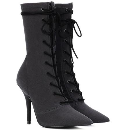 Yeezy Lace-up Ankle Boots (season 6)