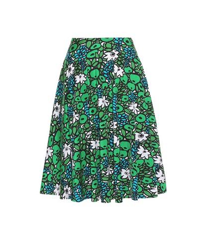 Tod's Stretch-jersey Skirt
