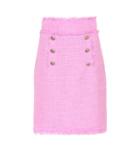 Msgm Tweed Miniskirt