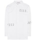 Christopher Kane Eyelet & Ring Shirt