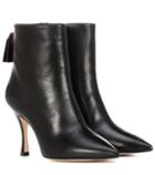 Jimmy Choo Juniper 95 Leather Ankle Boots