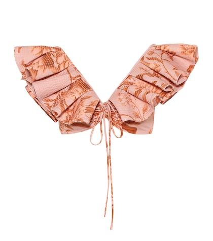 Johanna Ortiz Flower Gathering Bikini Top