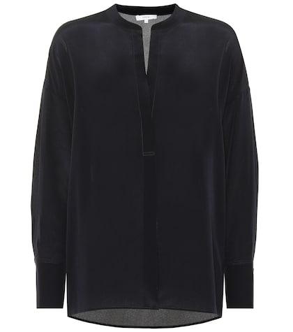 Jimmy Choo Silk Crêpe Blouse