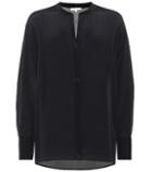 Jimmy Choo Silk Crêpe Blouse