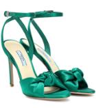 Aquazzura Satin Sandals