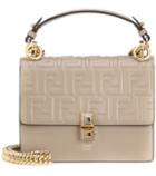 Alexander Mcqueen Kan I Small Leather Shoulder Bag