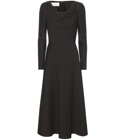 3.1 Phillip Lim Virgin Wool And Silk Midi Dress