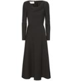 3.1 Phillip Lim Virgin Wool And Silk Midi Dress