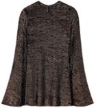 Ellery Inception Flute-sleeve Top
