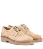 Jimmy Choo Suede Derby Shoes