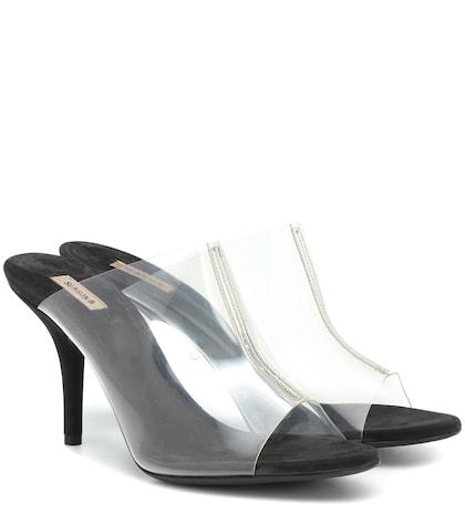 J Brand Transparent Mules (season 8)
