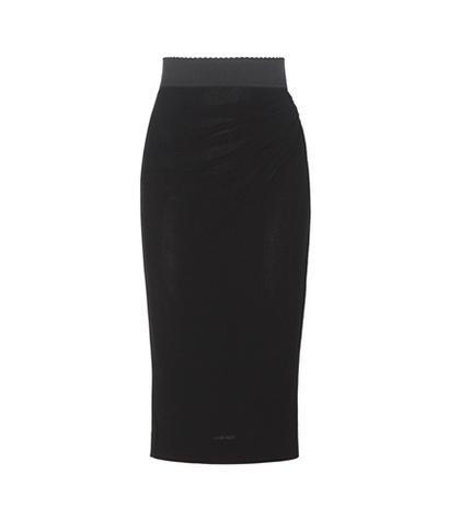 Dolce & Gabbana Virgin Wool-blend Skirt