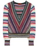 Missoni Striped Knitted Top