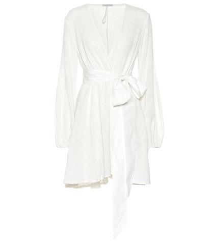 Bottega Veneta Gaia Cotton Minidress