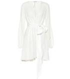 Bottega Veneta Gaia Cotton Minidress