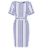 A.p.c. Naxos Striped Cotton Dress