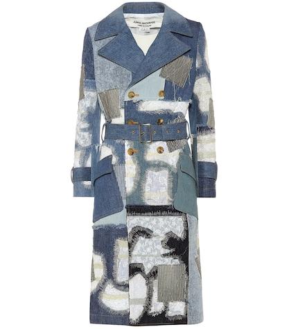 Junya Watanabe Patchwork Denim Coat