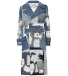 Junya Watanabe Patchwork Denim Coat
