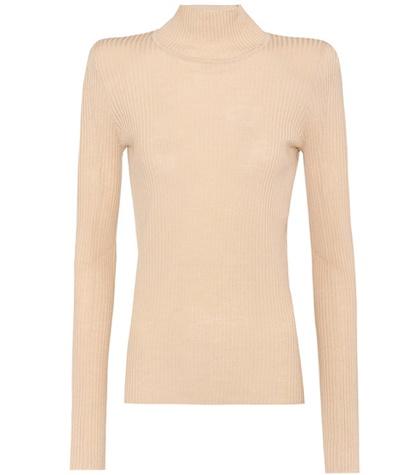 Chlo Wool Turtleneck Sweater