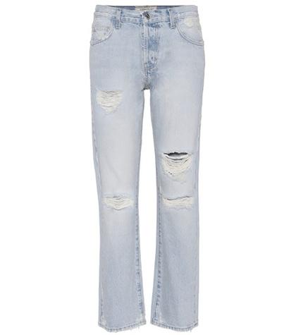 Current/elliott Distressed Jeans