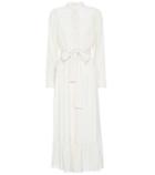 Chlo Long-sleeved Crêpe Jumpsuit