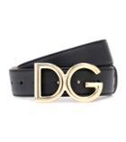 Dolce & Gabbana Dg Leather Belt