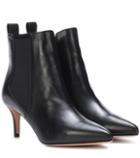 Oliver Peoples Parker Leather Ankle Boots