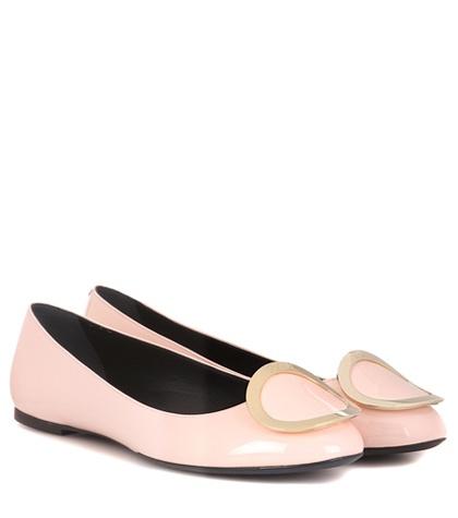 J.w.anderson Patent Leather Ballerinas