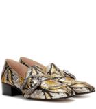 Gucci Brocade Loafers