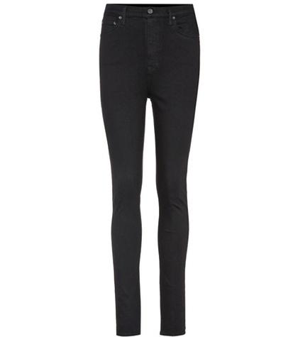 Stuart Weitzman The Kendall High-rise Skinny Jeans