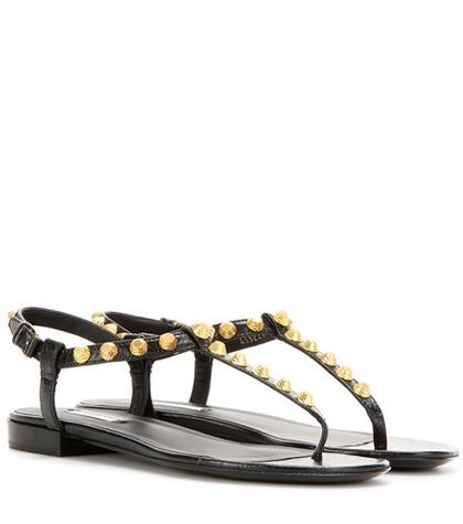 Yeezy Giant Stud Leather Sandals