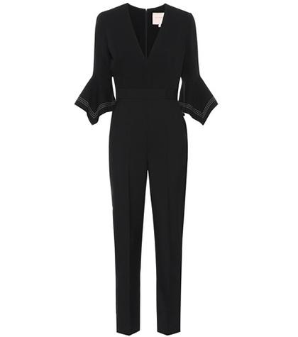 Alexander Wang Kasumi Crêpe Jumpsuit