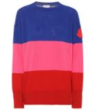 Moncler Striped Cashmere Sweater