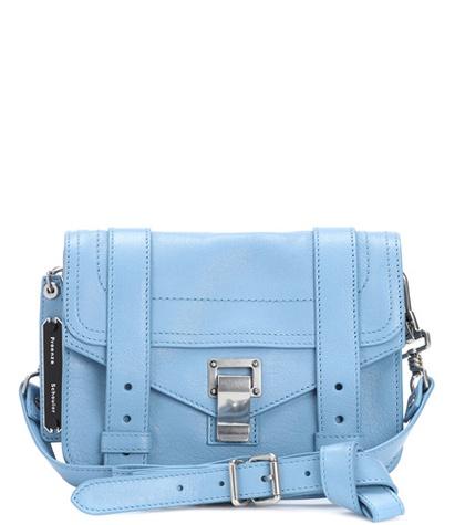 Burberry Ps1 Mini Crossbody Leather Shoulder Bag