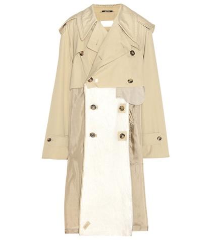 Victoria Victoria Beckham Cotton Coat