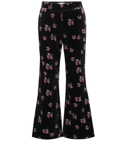 Racil Lauren High-rise Flared Pants