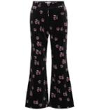 Racil Lauren High-rise Flared Pants