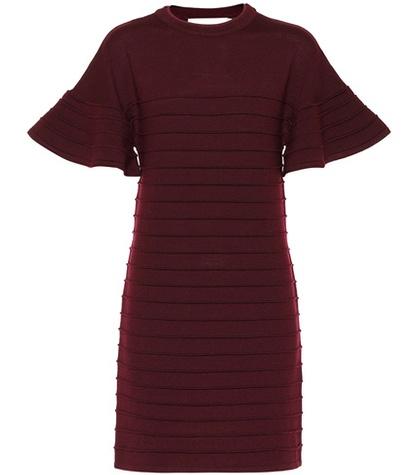 Victoria Victoria Beckham Wool Minidress