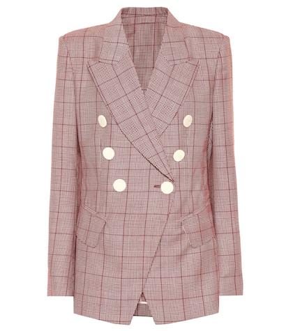 Petar Petrov Jet Wool And Mohair Blazer