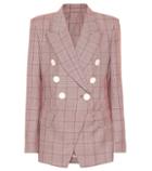 Petar Petrov Jet Wool And Mohair Blazer