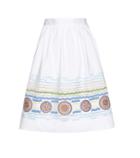 Peter Pilotto Iris Embroidered Skirt