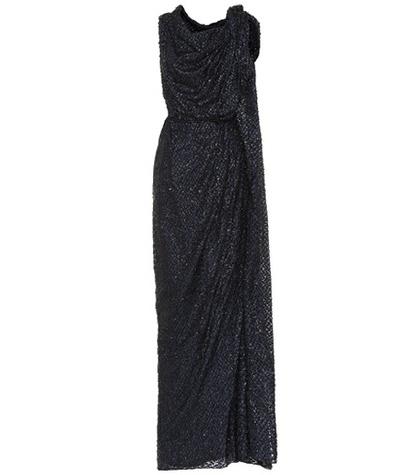 Roland Mouret Silvabella Fil Coupé Gown