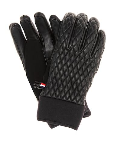 Acne Studios Athena Leather Ski Gloves