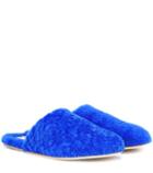 Marni Shearling Slippers