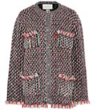 Gucci Tweed Wool-blend Jacket